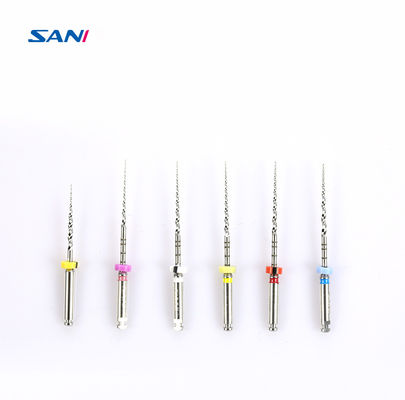 Heat Activation Rotary Dental Files , 350rpm Protaper Rotary Files