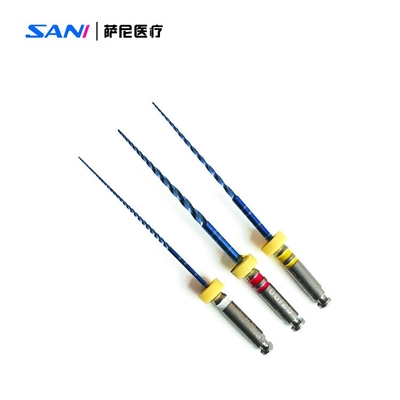 Good price Dental Rotary Endo Files Medical Instrument BS Rotary File 3pcs/Pack For RCT online