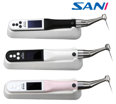 Root Canal Treatment Dental Endo Motor Black Cordless Endodontic Handpiece