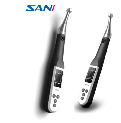 Buy CE Dental Endo Motor Black Contra Angle Dental Handpiece With Apex Locator online manufacture