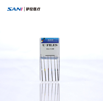 Buy Stainless Steel Dental Ultrasonic Scaler Endo Flushing Rotary U File Root Canal Cleaning online manufacture