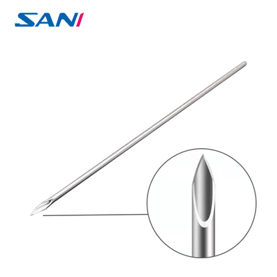 Good price Disposable Medical Stainless Steel Needle Tube 21G～18G 30mm-45mm online