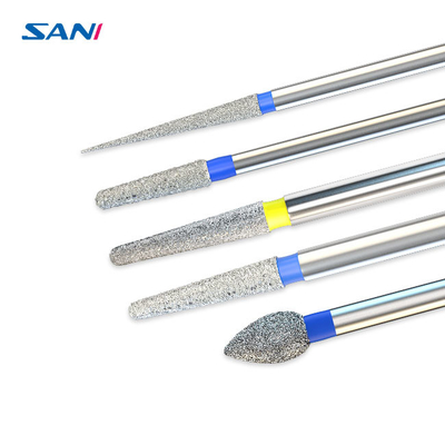 Buy 11mm Dental Bur Stainless Steel Diamond Bur Set For High Speed Handpiece online manufacture