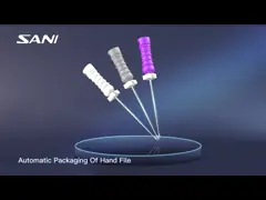 Flexible Rotary Endo Files , 28mm Endodontic Retreatment Files