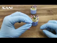 Dental Instrument Endodontic Files K Files For Hand Use