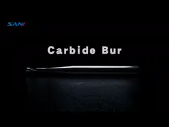 Stainless Steel Dental Tungsten Carbide Burs With CE FDA ISO Certification