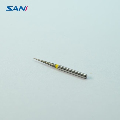 Good price Metal Dental Diamond Bur Set 11mm For Cutting Shaping Drilling online