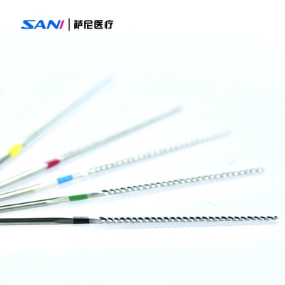 Buy Dental Root Canal Stainless Steel U Files For Root Canal Treatment online manufacture
