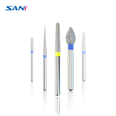 Good price 11mm Stainless Steel Diamond Bur Set For High Speed Handpiece online