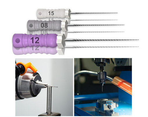 Good price Twisting Resistant Dental K Files Endo Heat Activated Niti Endodontic Files online