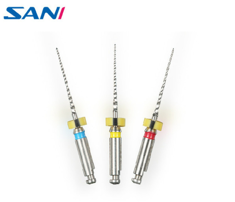 Good price 2.0N/Cm Niti Rotary Dental Files Kid File For Root Canal Treatment 3pcs/Pack online