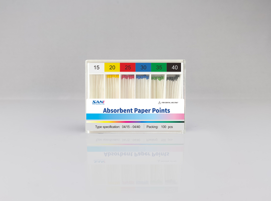 Good price High Quality Dental Gutta Percha Points Paper Absorbents Paper Points online