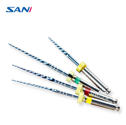 Good price Flexible Endo Treatment File Systems Dental Root Canal Therapy Files Niti Rotary Files online