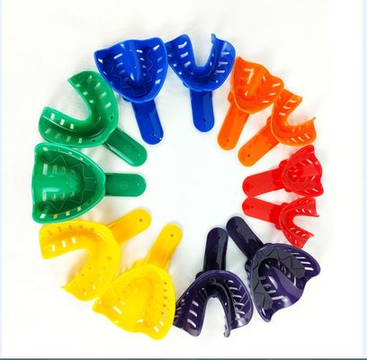 Good price Blue Plastic Dental Impression Kit Dental Disposable Products online