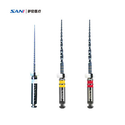 Good price Rotary 25mm Nickel Titanium Endo Retreatment Files For Dental Treatment online