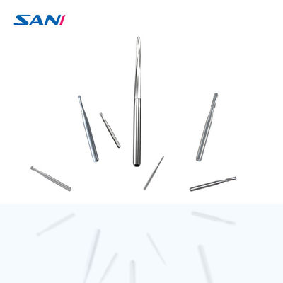 Good price Drilling Cutting 8mm Dental Carbide Burs CE Certification online
