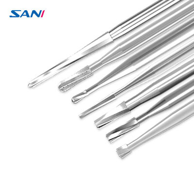 Good price FDA Dental Carbide Burs FG Zekrya , 9mm Dental Tungsten Carbide Burs online