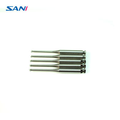 Good price OEM 5pieces/Box 8mm Endodontic Dental Diamond Burs Stainless Steel online