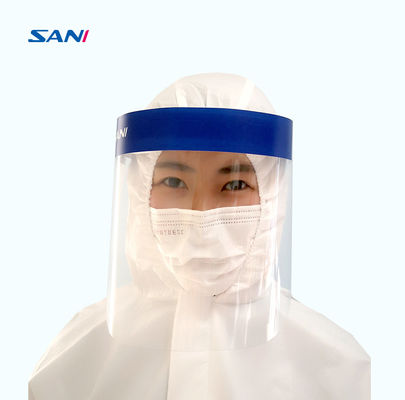 Good price Anti Fog Transparent PET Plastic Face Shield Dental Disposable Products online