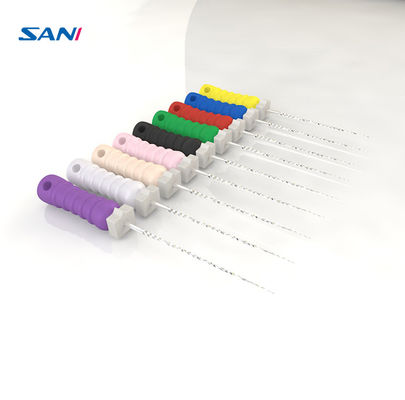 Good price 28mm K Files In Dentistry 6pcs Per Pack K Type Files Endo online