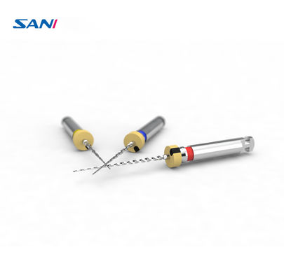 Good price 16mm Niti Heat Treated Endodontic Files CE Approved For Hospital online
