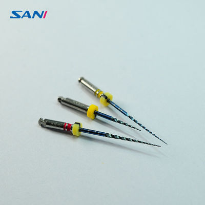 Good price Engine Use Dental 1.5N/Cm 31mm Niti Rotary Files In Endodontics online