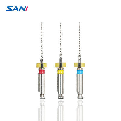 Good price Kid Red 2.0N/Cm Niti Rotary Dental Files Engine Use Corrosion Resistant online