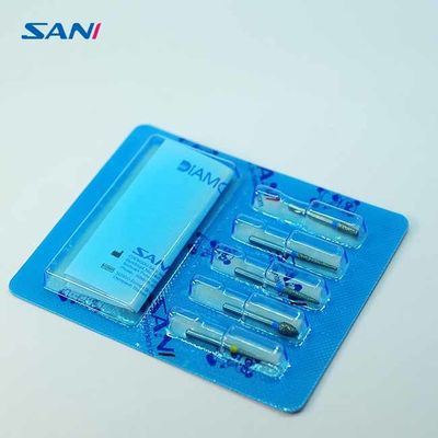 Good price OEM 8mm Dental Diamond Burs High Hardness Endo Rotary Instruments online