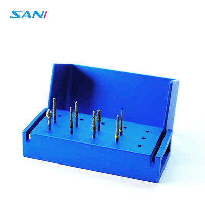 Good price 5pcs/Box Dental Polishing Burs , 8mm Dental Lab Diamond Burs online