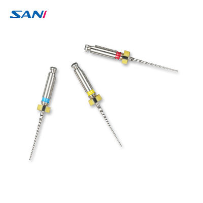Good price Children Endodontic 3pcs/Pack Niti Rotary Files ISO Certification online