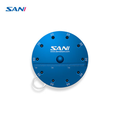 Good price Blue Alloy Endodontic Gutta Percha Points Dental Consumables online