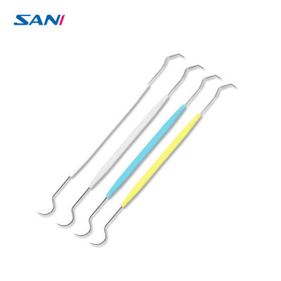 Good price Rust Resistant Dental Explorer Probe , 16cm Dental Probe And Explorer online