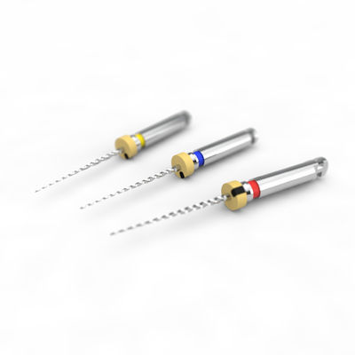 Good price Endo 300rpm 19mm Heat Treated Niti Files For Root Canal Treatmant online