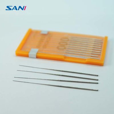 Good price FDA 21mm Dental Barbed Broaches Smooth Surface Endodontic Materials online