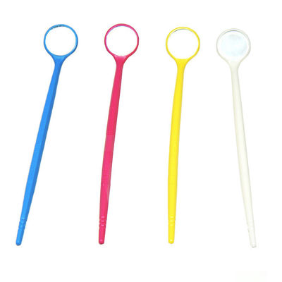 Good price 16cm Endodontic Mouth Mirror , Disposable Dental Mouth Mirror online