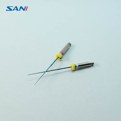 Good price White Flexible Niti Rotary Files , 6pcs/Box Path Files Endo online