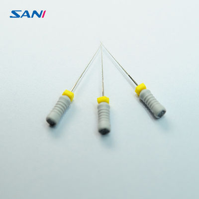 Good price Hand Use Rustproof Dental K Files , 28mm Dental Hand Files online