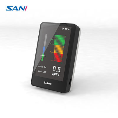 Black Wireless 240V Dental Apex Locator For Root Canal Treatment