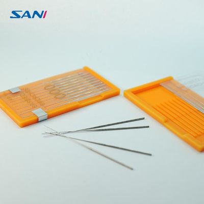 Good price Dental Stainless Steel 10pcs/Box Barbed Broach Endodontics For Root Cleaning online