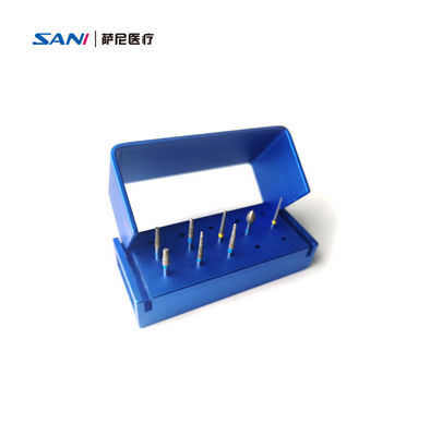 Good price Metal 10packs/Box Safe End Diamond Finishing Burs In Dentistry online