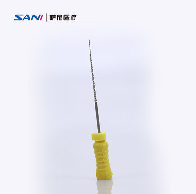 Good price 31mm Endodontic Hand Files , ISO Nickel Titanium K File Endo online