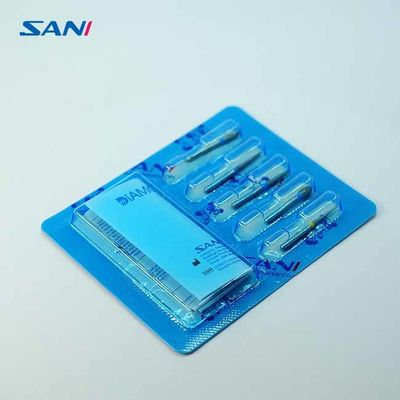 Multi Use Dental Diamond Burs Teeth Polishing Kit High Speed
