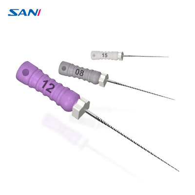 Good price Stainless Steel Dental Hand Files Super C Files 6pcs/ Pack For Root Canal Treatment online