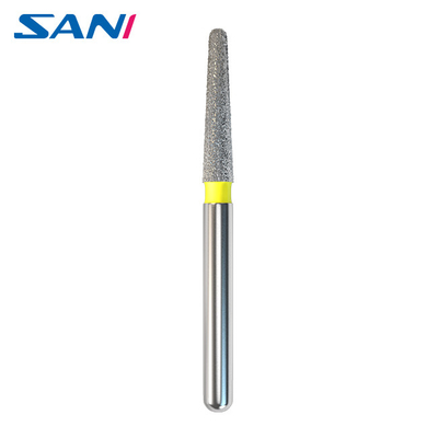 Good price Dental Stainless Steel Diamond Bur CE FDA ISO For Root Canal Treatment online