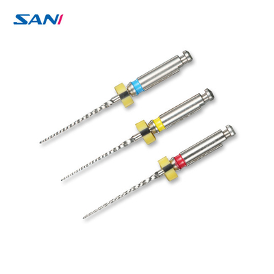 Good price 2.0N/Cm Niti Rotary Dental Files Kid File For Root Canal Treatment 3pcs/Pack online
