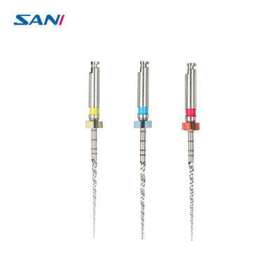 Buy Flexible Taper Rotary Endo Files , 6pcs/Pack Rotary Endodontic Instruments online manufacture
